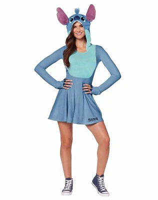 Adult Stitch Dress Costume