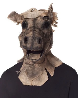 Scarecrow Horse Full Mask