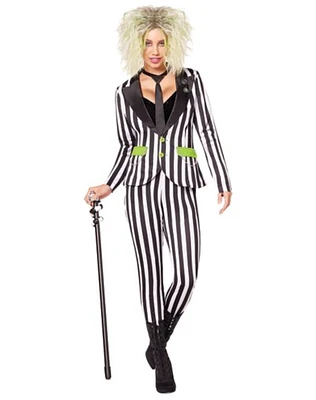 Adult Women's Beetlejuice Costume