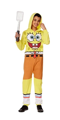 Kids SpongeBob SquarePants Hooded Jumpsuit