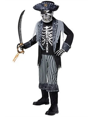 Kids Skeleton Pirate Costume
