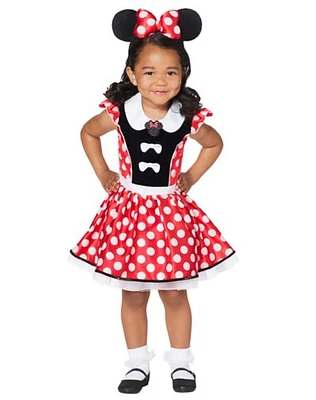 Toddler Minnie Mouse Dress Costume
