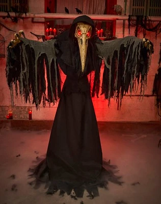 6 Ft Lord Raven Animatronic