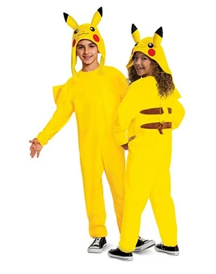 Kids Pikachu Costume Deluxe - Pokmon