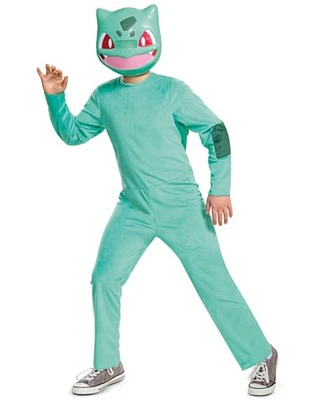 Kids Bulbasaur Costume