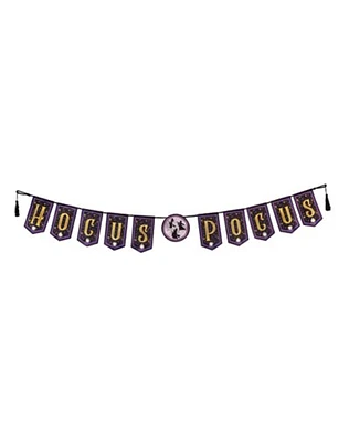 Light-Up Hocus Pocus Banner - Disney