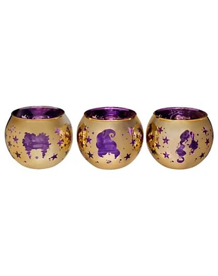 Hocus Pocus Tea Light Candle Holder Set 3 Pack - Disney