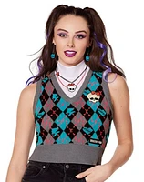 Adult Monster High Alumni Sweater Vest