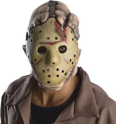 Jason Voorhees Full Mask Deluxe - Friday the 13th