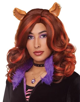 Clawdeen Wolf Wig - Monster High