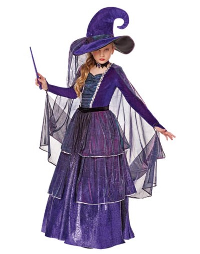 Kids Witch Costume