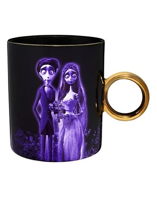 Corpse Bride Ring Mug