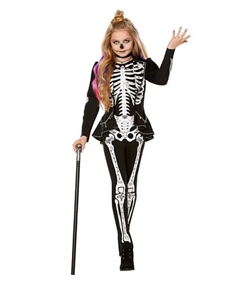 Kids Skeleton Suit Costume