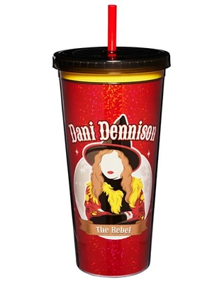 Dani Dennison Cup with Straw 20 oz. - Hocus Pocus