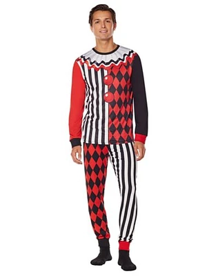 Clown Pajama Set