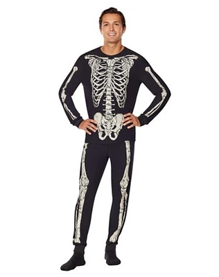 Skeleton Pajama Set