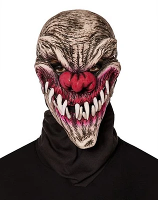 UV Light Reactive Last Laugh Hooded Mask