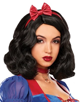 Snow White Wig - Disney Princess