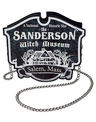 Sanderson Witch Museum Crossbody Bag - Hocus Pocus