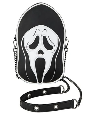 Ghost Face Crossbody Bag