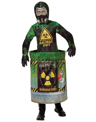 Kids Hazardous Waste Zombie Costume