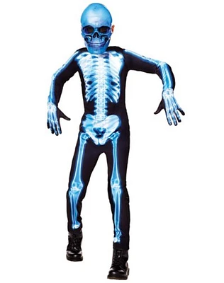 Kids Light-Up X-Ray Skeleton Costume