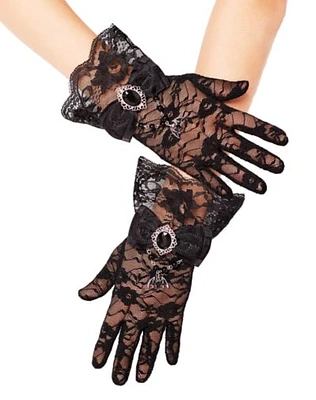 Lace Vampire Gloves