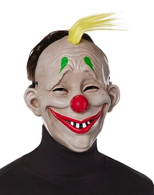 Dopey the Clown Half Mask