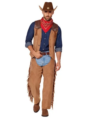 Adult Western Cowboy Chaps