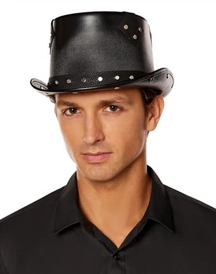 Gothic Vampire Top Hat