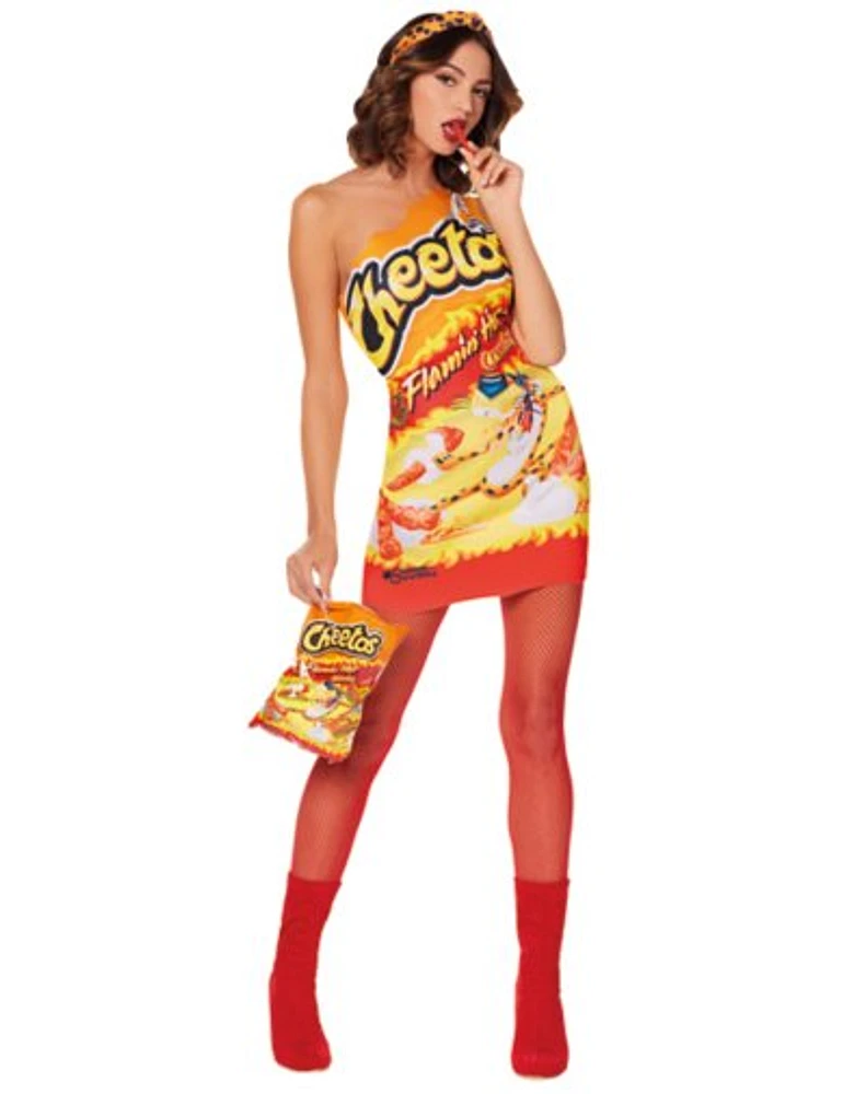 Adult Flamin' Hot Cheetos Dress Costume