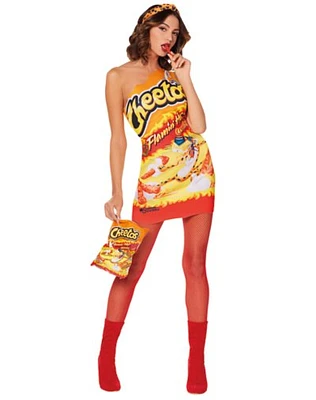 Adult Flamin' Hot Cheetos Dress Costume