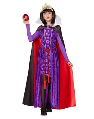 Kids Evil Queen Costume