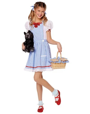 Kids Dorothy Dress Costume