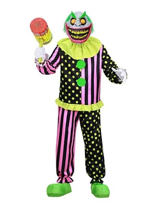 Adult Light-Up Wacky Mole Clown Costume