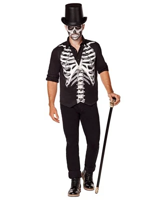 Adult Skeleton Vest