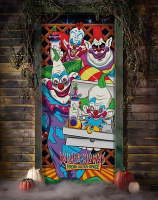 Killer Klowns from Outer Space Door Cover