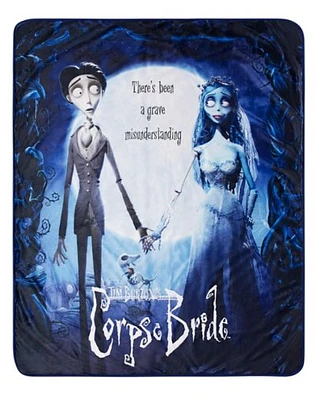 Corpse Bride Fleece Blanket