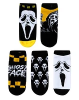 Ghost Face No Show Socks - 5 Pack