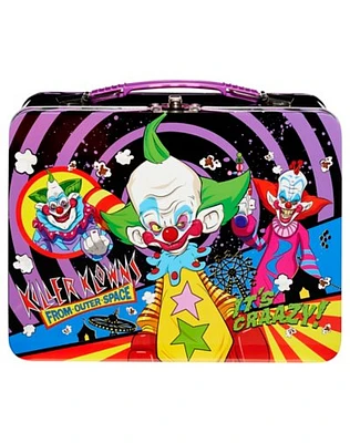 Killer Klowns from Outer Space Tin Lunch Box