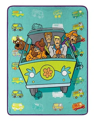 Mystery Machine Fleece Blanket - Scooby-Doo