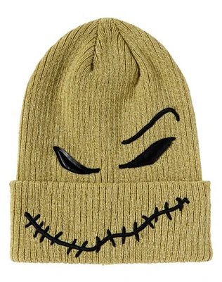 Oogie Boogie Beanie Hat - The Nightmare Before Christmas