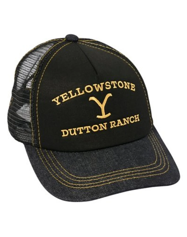 Dutton Ranch Dad Hat - Yellowstone