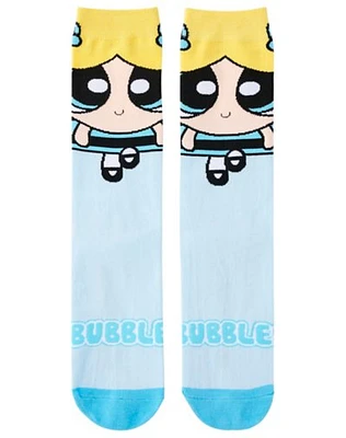 Bubbles Crew Socks - The Powerpuff Girls