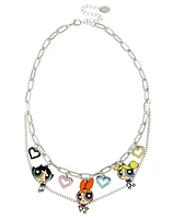 The Powerpuff Girls Charm Chain Necklace