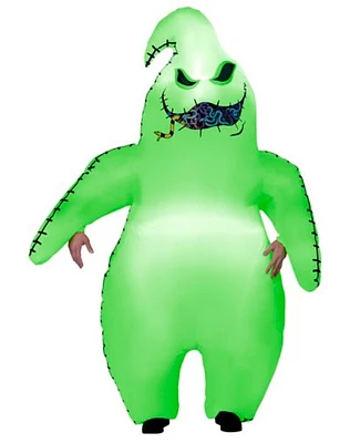 Adult Light-Up Oogie Boogie Inflatable Costume - The Nightmare Before