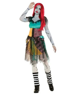 Adult Sally The Nightmare Before Christmas Costume