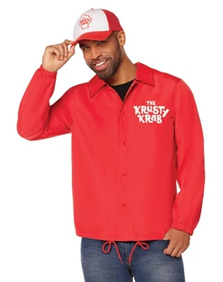 Adult Krusty Krab Costume Kit