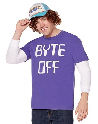 Adult Byte Off T Shirt