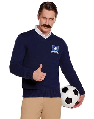 Adult Ted Lasso Costume Kit